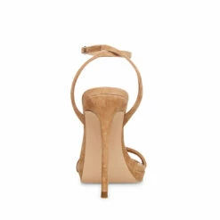 Outlet ⭐ Outlet 😀 SteveMadden WAFER CAMEL SUEDE 🌟 🌟 -Steve Madden Shoes For Women Shop STEVEMADDEN SHOES WAFER CAMEL SUEDE BACK