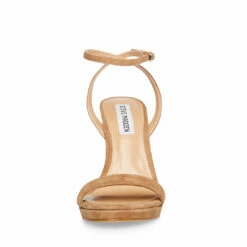 Outlet ⭐ Outlet 😀 SteveMadden WAFER CAMEL SUEDE 🌟 🌟 -Steve Madden Shoes For Women Shop STEVEMADDEN SHOES WAFER CAMEL SUEDE FRONT