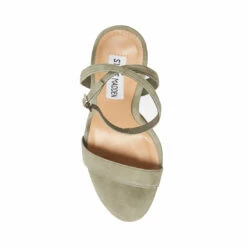 Promo 👍 Top 10 🛒 SteveMadden WAFER GREEN SUEDE ⌛ 🔥 -Steve Madden Shoes For Women Shop STEVEMADDEN SHOES WAFER GREEN SUEDE TOP