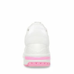 Flash Sale ๐ฅ Wholesale โค๏ธ SteveMadden CLIMB WHITE ๐ ๐ 12 Flash Sale ๐ฅ Wholesale โค๏ธ SteveMadden CLIMB WHITE ๐ ๐ -Steve Madden Shoes For Women Shop STEVEMADDEN SNEAKERS CLIMB WHITE PINK BACK