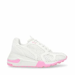 Flash Sale ๐ฅ Wholesale โค๏ธ SteveMadden CLIMB WHITE ๐ ๐ 13 Flash Sale ๐ฅ Wholesale โค๏ธ SteveMadden CLIMB WHITE ๐ ๐ -Steve Madden Shoes For Women Shop STEVEMADDEN SNEAKERS CLIMB WHITE PINK SIDE 1