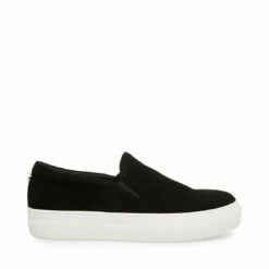 Promo ๐ Hot Sale ๐งจ SteveMadden GILLS GREY SUEDE ๐ ๐ 17 Promo ๐ Hot Sale ๐งจ SteveMadden GILLS GREY SUEDE ๐ ๐ -Steve Madden Shoes For Women Shop STEVEMADDEN SNEAKERS GILLS BLACK SUEDE SIDE 1
