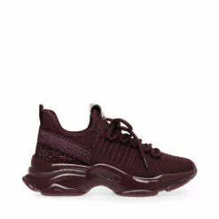 Best reviews of 🧨 Budget 🎁 SteveMadden MAXIMA GREEN 🎉 ✔️ -Steve Madden Shoes For Women Shop STEVEMADDEN SNEAKERS MAXIMA BURGUNDY SIDE 11