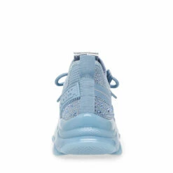 New ๐ Best deal ๐ฏ SteveMadden MAXIMA BABY BLUE MULTI ๐ ๐ 27 New ๐ Best deal ๐ฏ SteveMadden MAXIMA BABY BLUE MULTI ๐ ๐ -Steve Madden Shoes For Women Shop STEVEMADDEN SNEAKERS MAXIMA DUSTY BLUE BACK