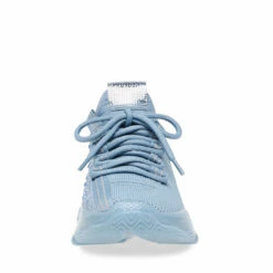 New ๐ Best deal ๐ฏ SteveMadden MAXIMA BABY BLUE MULTI ๐ ๐ 25 New ๐ Best deal ๐ฏ SteveMadden MAXIMA BABY BLUE MULTI ๐ ๐ -Steve Madden Shoes For Women Shop STEVEMADDEN SNEAKERS MAXIMA DUSTY BLUE FRONT