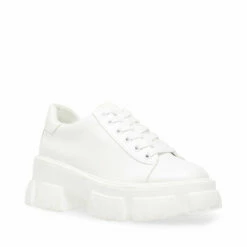 Coupon ✨ Flash Sale 🔥 SteveMadden MICHIGAN WHITE 🧨 😉 -Steve Madden Shoes For Women Shop STEVEMADDEN SNEAKERS MIICHIGAN WHITE 1