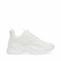 Deals ❤️ Coupon 🛒 SteveMadden MOVEMENT WHITE 👏 ✔️ 13 Deals ❤️ Coupon 🛒 SteveMadden MOVEMENT WHITE 👏 ✔️ -Steve Madden Shoes For Women Shop STEVEMADDEN SNEAKERS MOVEMENT WHITE SIDE 1