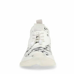 Best Sale 😉 Budget ⌛ SteveMadden MYLES BLACK MULTI ❤️ ✨ -Steve Madden Shoes For Women Shop STEVEMADDEN SNEAKERS MYLES MARBLE FRONT