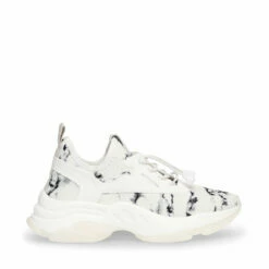 Discount 🔔 Best Pirce 👏 SteveMadden MYLES WHITE 😍 ✔️ -Steve Madden Shoes For Women Shop STEVEMADDEN SNEAKERS MYLES MARBLE SIDE