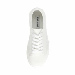 Best Pirce 😉 Flash Sale 😀 SteveMadden SAVAGE WHITE 😀 🔥 -Steve Madden Shoes For Women Shop STEVEMADDEN SNEAKERS SAVAGE 002 WHITE TOP