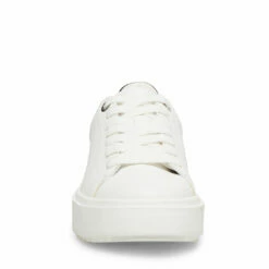 Best reviews of 🔔 Buy 💯 SteveMadden CATCHER WHITE BLACK 👏 😉 -Steve Madden Shoes For Women Shop STEVEMADDEN SNEAKER CHARLIE WHITE BLACK FRONT