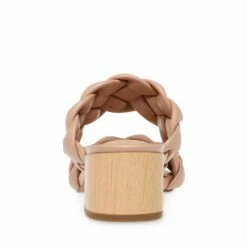Budget 🔥 Best Sale 👍 SteveMadden BELIZA TAN LEATHER 🛒 🧨 -Steve Madden Shoes For Women Shop STEVEMADDEN STEVEN BELIZA NUDE LEATHER BACK