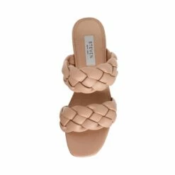 Budget 🔥 Best Sale 👍 SteveMadden BELIZA TAN LEATHER 🛒 🧨 -Steve Madden Shoes For Women Shop STEVEMADDEN STEVEN BELIZA NUDE LEATHER TOP