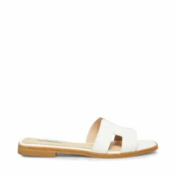 Cheap ⌛ Hot Sale ✔️ SteveMadden HADYN COGNAC MULTI 🔔 🎉 -Steve Madden Shoes For Women Shop STEVEMADDEN STEVEN HADYN WHITE LEATHER SIDE 2