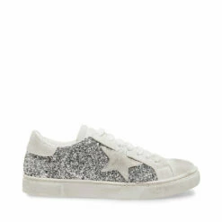 Best deal ✨ Hot Sale 🌟 SteveMadden RUBIE SILVER GLITTER 🌟 🎉 13 Best deal ✨ Hot Sale 🌟 SteveMadden RUBIE SILVER GLITTER 🌟 🎉 -Steve Madden Shoes For Women Shop STEVEMADDEN STEVEN RUBIE SILVER GLITTER SIDE 1