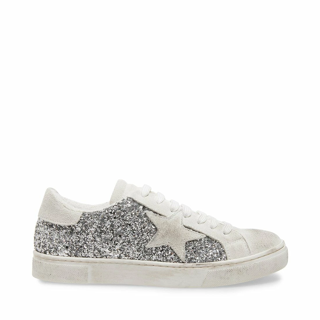 Best deal ✨ Hot Sale 🌟 SteveMadden RUBIE SILVER GLITTER 🌟 🎉 8 Best deal ✨ Hot Sale 🌟 SteveMadden RUBIE SILVER GLITTER 🌟 🎉 - Image 6