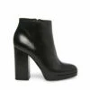 Deals ๐ Promo ๐ฏ SteveMadden RUTH BLACK LEATHER โญ ๐ 1 Deals ๐ Promo ๐ฏ SteveMadden RUTH BLACK LEATHER โญ ๐ -Steve Madden Shoes For Women Shop STEVEMADDEN STEVEN RUTH BLACK LEATHER SIDE