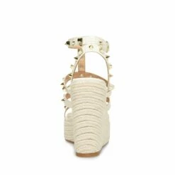 Best deal 🎁 Promo 🛒 SteveMadden SALLINA WHITE 🛒 👍 -Steve Madden Shoes For Women Shop STEVEMADDEN STEVEN SALLINA WHITE BACK