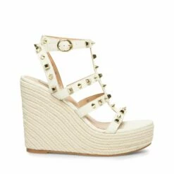 Best deal 🎁 Promo 🛒 SteveMadden SALLINA WHITE 🛒 👍 -Steve Madden Shoes For Women Shop STEVEMADDEN STEVEN SALLINA WHITE SIDE 1 1