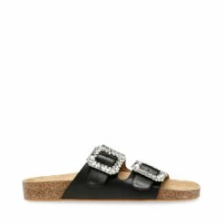 Top 10 🥰 Budget 🌟 SteveMadden SOMERS BLACK LEATHER ❤️ 🔔