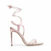 Cheapest 😉 Best reviews of 🧨 SteveMadden BADGIRL PINK METALLIC ⌛ ⭐ -Steve Madden Shoes For Women Shop STEVEMADDEN WINNIE HARLOW BADGIRL PINK METALLICE SIDE