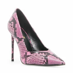 Buy 🎁 Outlet 😍 SteveMadden PRINCESS PINK SNAKE 🧨 😍 -Steve Madden Shoes For Women Shop STEVEMADDEN WINNIE HARLOW PRINCESS PINK SNAKE