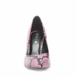 Buy 🎁 Outlet 😍 SteveMadden PRINCESS PINK SNAKE 🧨 😍 -Steve Madden Shoes For Women Shop STEVEMADDEN WINNIE HARLOW PRINCESS PINK SNAKE FRONT