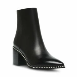 Buy ๐ฅ Cheapest ๐ SteveMadden AQUARIUS BLACK LEATHER โจ ๐ 10 Buy ๐ฅ Cheapest ๐ SteveMadden AQUARIUS BLACK LEATHER โจ ๐ -Steve Madden Shoes For Women Shop STEVEMADDEN BOOTIES AQUARIUS BLACK LEATHER