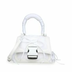 Cheapest 🥰 Wholesale 👍 STEVEMADDEN BDIEGO WHITE 🎉 🤩 -Steve Madden Shoes For Women Shop STEVEMADDEN INTL HANDBAGS BDIEGO WHITE 5