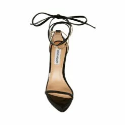 Hot Sale 🛒 Flash Sale 🧨 SteveMadden FIZZED BLACK PATENT ⭐ 🎁 -Steve Madden Shoes For Women Shop STEVEMADDEN SANDAL FIZZED BLACK PATENT TOP