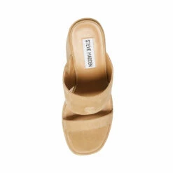 Best deal 👏 Flash Sale 🎁 SteveMadden VICKEY SAND SUEDE ⭐ ⌛ -Steve Madden Shoes For Women Shop STEVEMADDEN SHOES 21SM5968H TAN SUEDE TOP