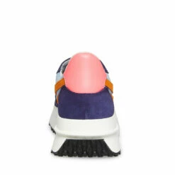 Best deal 👍 Flash Sale ❤️ SteveMadden ACTIONS BLUE MULTI 🌟 👍 -Steve Madden Shoes For Women Shop STEVEMADDEN SHOES ACTIONS BLUE MULTI BACK