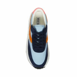 Best deal 👍 Flash Sale ❤️ SteveMadden ACTIONS BLUE MULTI 🌟 👍 -Steve Madden Shoes For Women Shop STEVEMADDEN SHOES ACTIONS BLUE MULTI TOP