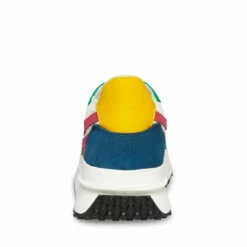 Promo 🔔 Wholesale 👏 SteveMadden ACTIONS GREEN MULTI ✔️ 🎁 -Steve Madden Shoes For Women Shop STEVEMADDEN SHOES ACTIONS GREEN MULTI BACK