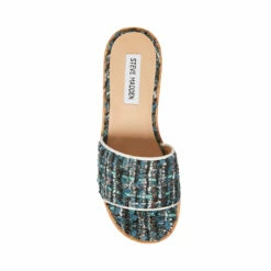Coupon 🎁 Wholesale 🧨 SteveMadden ARIA TEAL MULTI 🎁 😀 -Steve Madden Shoes For Women Shop STEVEMADDEN SHOES ARIA TEAL MULTI TOP 1