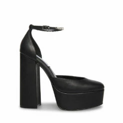 Discount ๐คฉ Coupon ๐คฉ SteveMadden BANGLE BLACK LEATHER ๐ ๐ 14 Discount ๐คฉ Coupon ๐คฉ SteveMadden BANGLE BLACK LEATHER ๐ ๐ -Steve Madden Shoes For Women Shop STEVEMADDEN SHOES BANGLE BLACK LEATHER SIDE 2