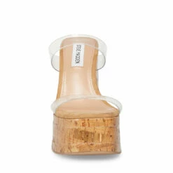 New 🔥 Promo ⭐ SteveMadden BAYVILLE CLEAR ✔️ 😉 -Steve Madden Shoes For Women Shop STEVEMADDEN SHOES BAYVILLE CLEAR FRONT