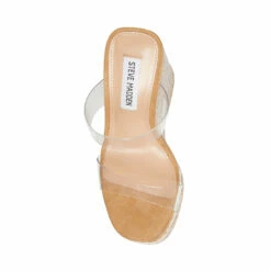 New 🔥 Promo ⭐ SteveMadden BAYVILLE CLEAR ✔️ 😉 -Steve Madden Shoes For Women Shop STEVEMADDEN SHOES BAYVILLE CLEAR TOP
