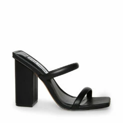 Promo 😀 Hot Sale 😀 SteveMadden BLAKE BLACK 🤩 😀 -Steve Madden Shoes For Women Shop STEVEMADDEN SHOES BLAKE BLACK SIDE 1