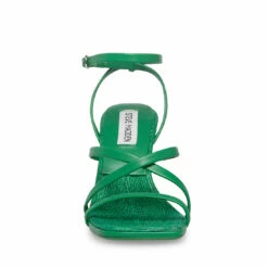 Hot Sale 👏 Top 10 🎁 SteveMadden BLESSING GREEN 🔔 🔥 -Steve Madden Shoes For Women Shop STEVEMADDEN SHOES BLESSING GREEN FRONT