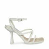 Buy ๐คฉ New ๐ SteveMadden BLESSING WHITE ๐ ๐ 2 Buy ๐คฉ New ๐ SteveMadden BLESSING WHITE ๐ ๐ -Steve Madden Shoes For Women Shop STEVEMADDEN SHOES BLESSING WHITE SIDE 1