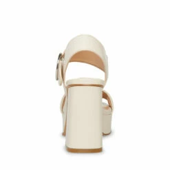 Discount ✔️ Flash Sale ⌛ SteveMadden BLOOME BONE LEATHER 🔔 🤩 -Steve Madden Shoes For Women Shop STEVEMADDEN SHOES BLOOME BONE BACK