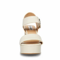 Discount ✔️ Flash Sale ⌛ SteveMadden BLOOME BONE LEATHER 🔔 🤩 -Steve Madden Shoes For Women Shop STEVEMADDEN SHOES BLOOME BONE FRONT