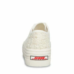 Brand new 😉 Promo 👍 SteveMadden BOBBI 30 BEIGE MULTI 🛒 👏 -Steve Madden Shoes For Women Shop STEVEMADDEN SHOES BOBBI 30 BEIGE MULTI BACK