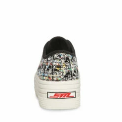 New โ Promo โญ SteveMadden BOBBI 30 NAVY MULTI โจ ๐ 21 New โ Promo โญ SteveMadden BOBBI 30 NAVY MULTI โจ ๐ -Steve Madden Shoes For Women Shop STEVEMADDEN SHOES BOBBI 30 NAVY MULTI BACK 1