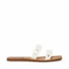 Coupon 🧨 Buy 🌟 SteveMadden BONNI WHITE ✔️ 👍 -Steve Madden Shoes For Women Shop STEVEMADDEN SHOES BONNI WHITE SIDE 1
