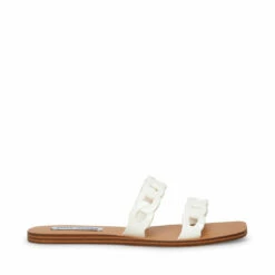 Coupon 🧨 Buy 🌟 SteveMadden BONNI WHITE ✔️ 👍 -Steve Madden Shoes For Women Shop STEVEMADDEN SHOES BONNI WHITE SIDE 2
