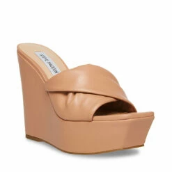 Coupon 🥰 Top 10 💯 SteveMadden BRIANNA TAN LEATHER 💯 🎁 -Steve Madden Shoes For Women Shop STEVEMADDEN SHOES BRIANNA TAN 1