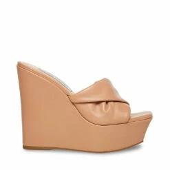 Coupon 🥰 Top 10 💯 SteveMadden BRIANNA TAN LEATHER 💯 🎁 -Steve Madden Shoes For Women Shop STEVEMADDEN SHOES BRIANNA TAN SIDE 1 1