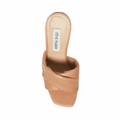Coupon 🥰 Top 10 💯 SteveMadden BRIANNA TAN LEATHER 💯 🎁 -Steve Madden Shoes For Women Shop STEVEMADDEN SHOES BRIANNA TAN TOP 1